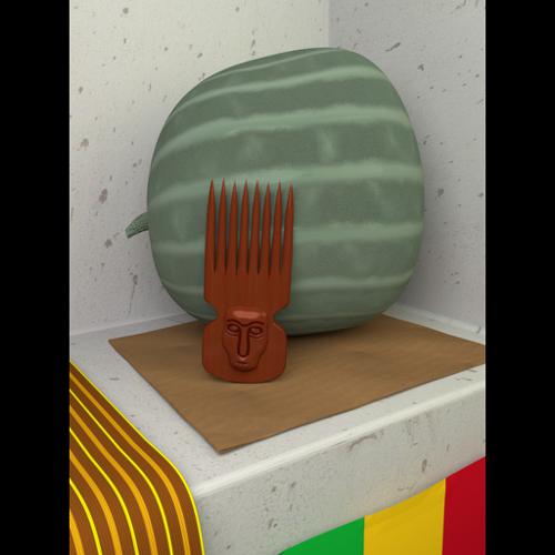 Traditional West African Comb (Twac) preview image